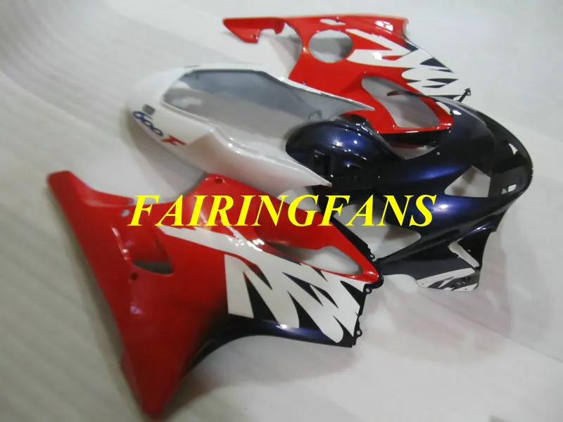 Мотоциклетный вставной обтекатель комплект для HONDA CBR600F4 99 00 CBR600 F4 1999 2000 CBR 600F4 красный синий Обтекатели на кузов+ подарки HU14