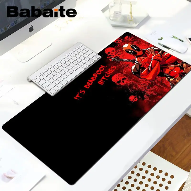 LockEdge 30X90cm Babaite Подарочный коврик для мальчика герои марвел Железный человек геймер игровые коврики коврик для мыши ноутбук игровой коврик для мыши Коврик для мыши игровой коврик для мыши - Цвет: LockEdge 30X90cm