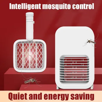 

Electric Mosquito Swat LED Rechargeable Collapsible USB Charging Fly Mosquito Swatter Zapper Swatter Killer #LR3