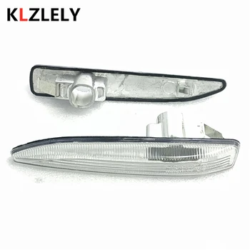 

O For BMW E65 E66 E67 63 13 7 164 755 756 Car styling Side Marker Turn Signal Lights Front Side Repeater Light Lamp
