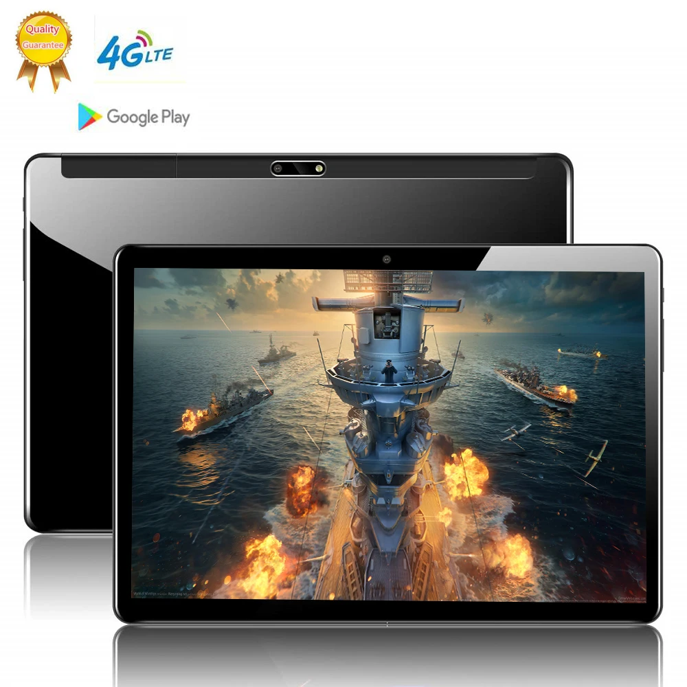 

4G LTE Global Version 10.1 inch 2.5D Tablet PC 10 deca Core 8GB RAM 128GB ROM Android 9.0 WiFi IPS tablet holder MT6797 S119