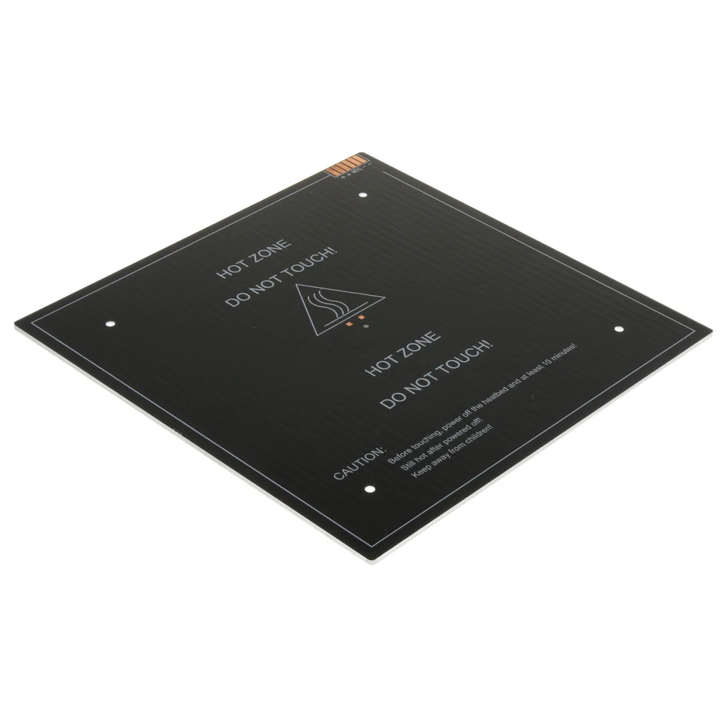 Aluminium Heated Bed 24V / 220W Heatbed 235*235mm for ENDER-3/3S 3D Printer | Компьютеры и офис