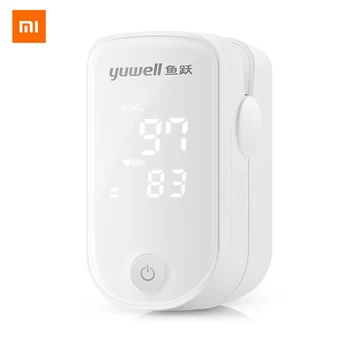 

Xiaomi Yuwell Oximeter OLED Screen Smart Digital Fingertip Pulse Care Health High-speed Sensor Auto Power Off