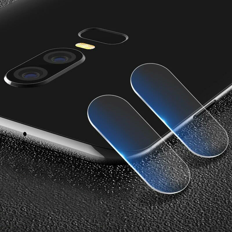 For OnePlus 5T 6 6T 7pro Clear Tempered Glass Screen Protect Film For Back Camera Len Protector Protective Film