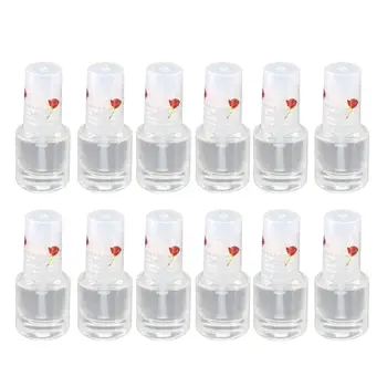 

12 Bottles Super Clear Epoxy Resin Waterproof Protect Brightening Gel Sealant Jewelry Mold Polishing Oil Jewelry Making