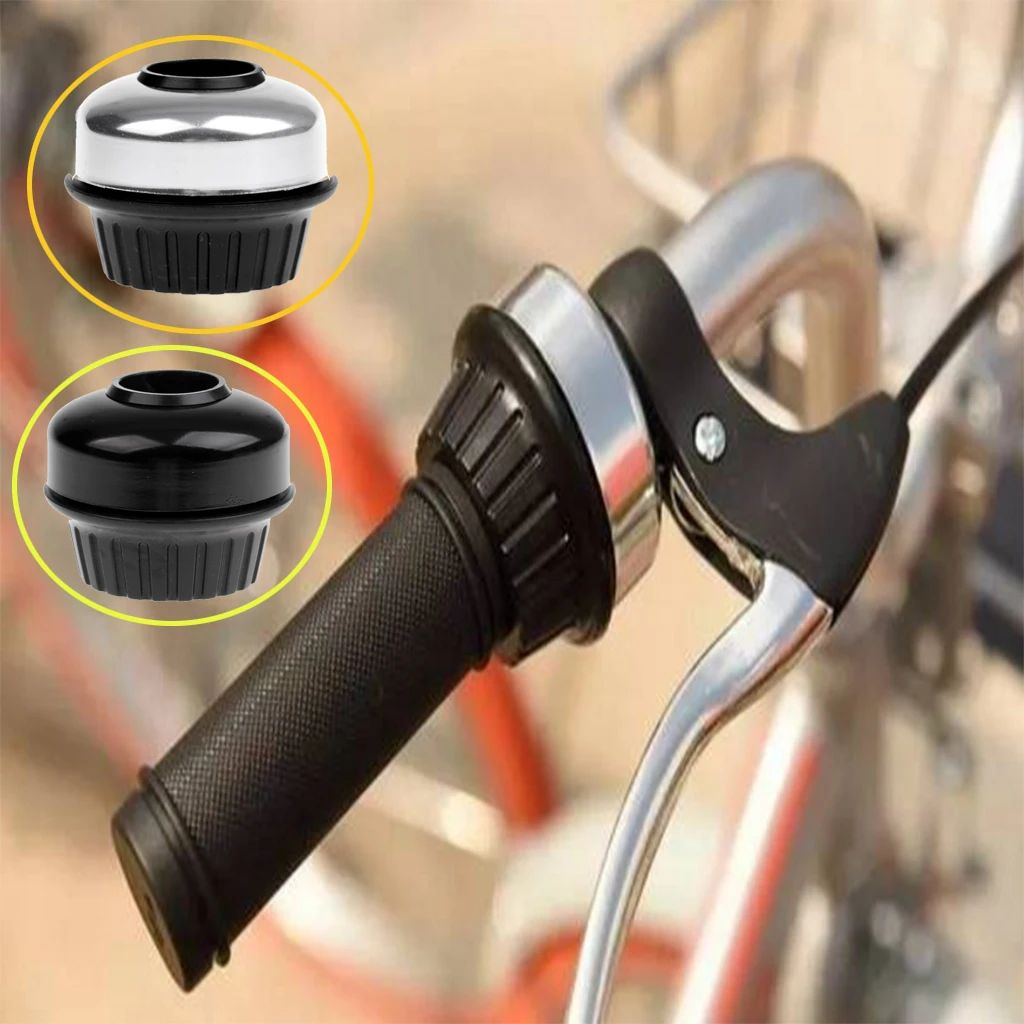 Invisible Bell Loud Horn Stainless Steel Bicycle Bike Handlebar Bell