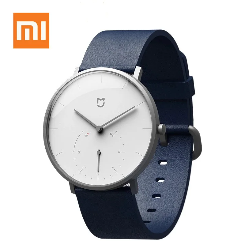 Оригинальные кварцевые часы Xiaomi Mijia водонепроницаемые с двойным циферблатом и