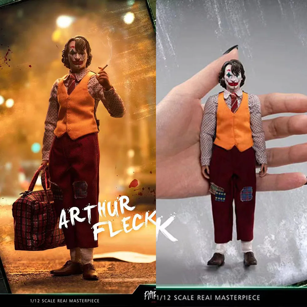 1/6 Joker 2019 Red Suit Full Set Arthur For 12" Hot Toys Male Figure BD002 ❶USA❶ 