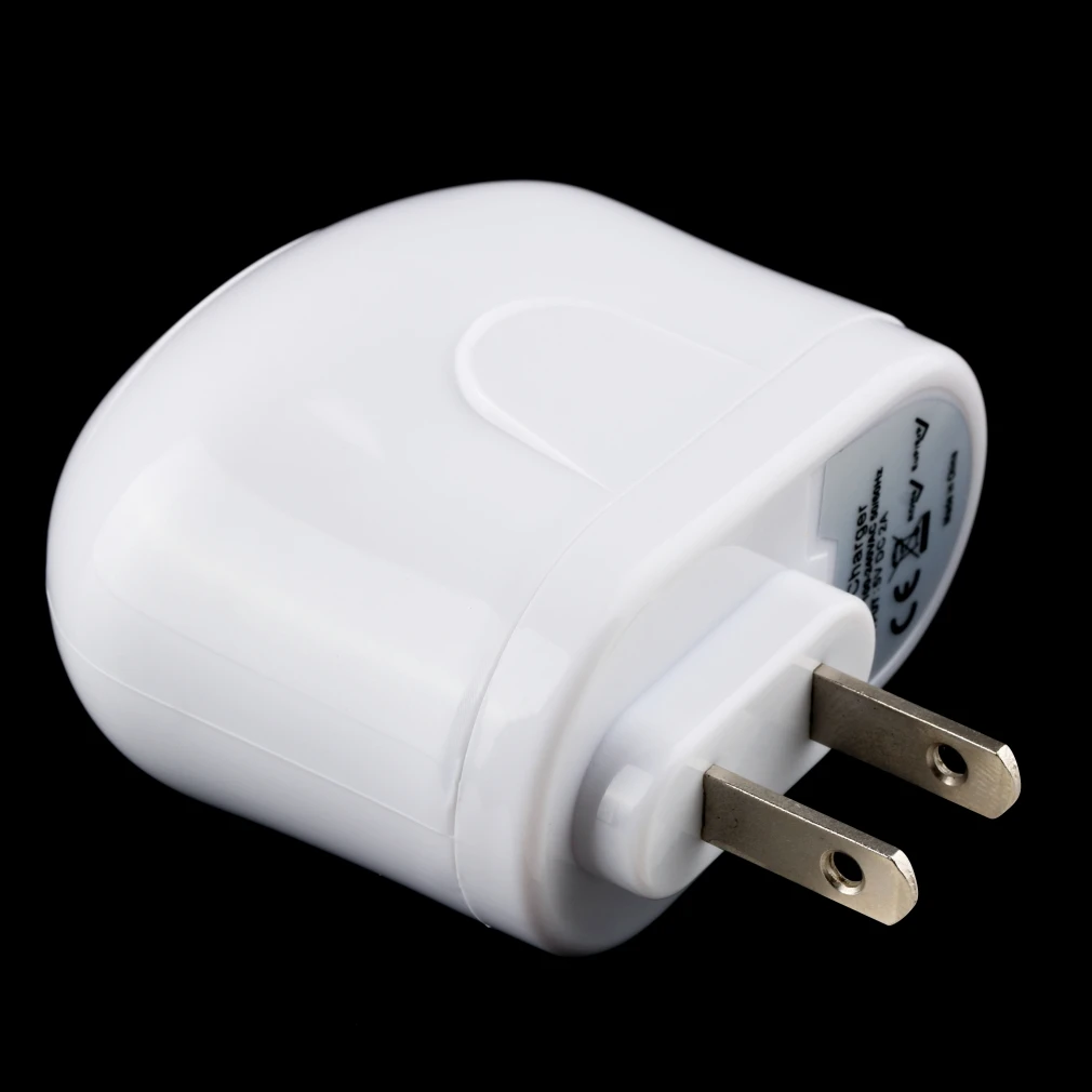 2 USB порта США/ЕС штепсельная вилка 5V 2.1A адаптер зарядного устройства для Samsung Galaxy