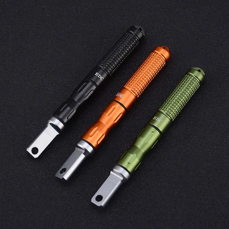 

Outdoor Camping Survival EDC Tools CNC Full Waterproof Outdoor da fire bang with Superhard Alloy Scraping Firestone
