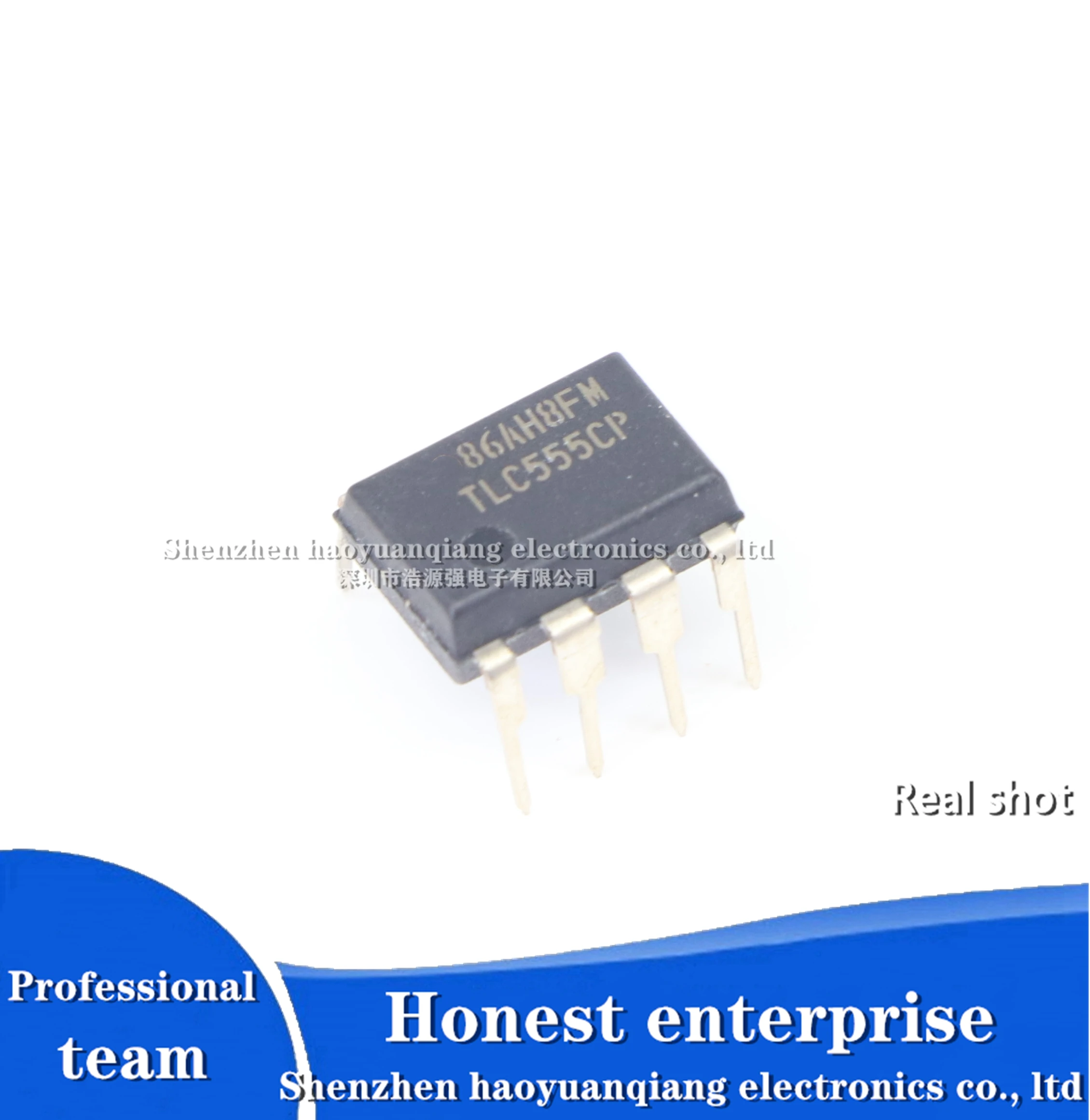 1 шт. встроенный чип-таймер TLC555CP CMOS DIP-8 | Электронные компоненты и принадлежности