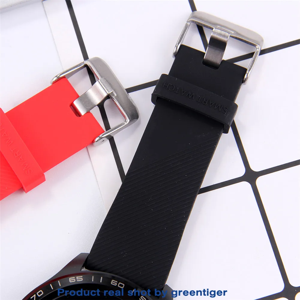 Смарт-часы Greentiger ECG PPG L9, IP68, водонепроницаемые, несколько видов спорта, пульсометр, Bluetooth, умные часы, кровяное давление, кислород, против L5, L7