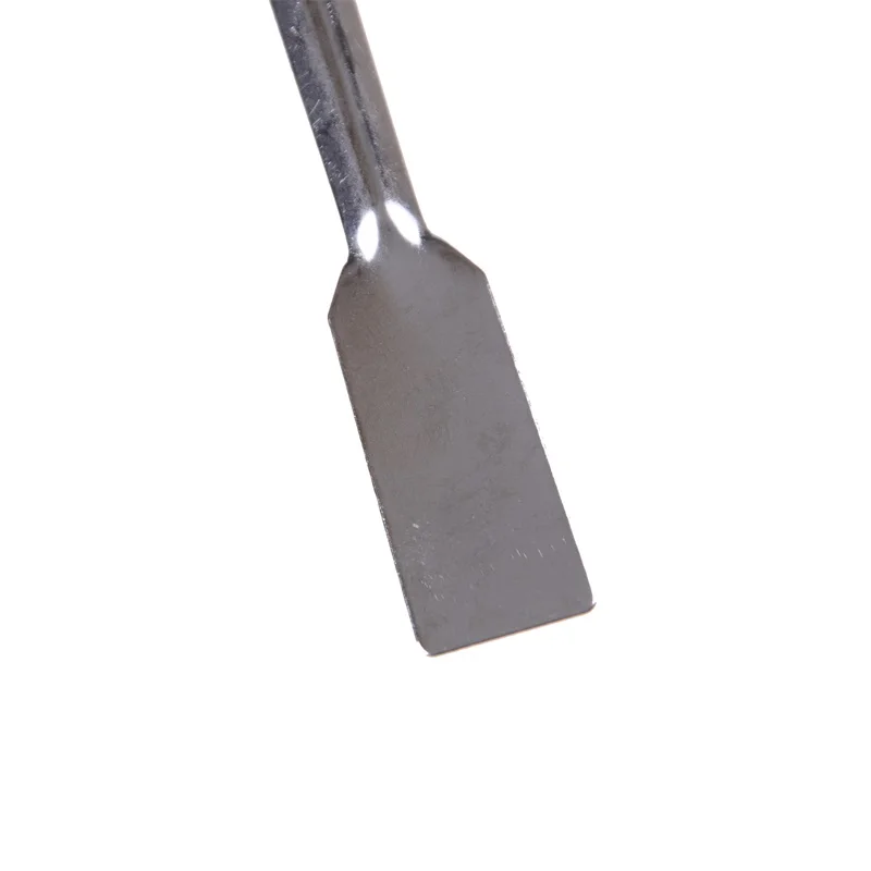 Horn Spoon Medicinal ladle with Spatula Length 200mm Laboratory Supplies drug scraper spoon