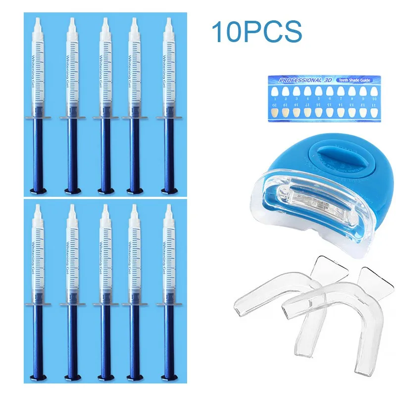 

Teeth Whitening Kit Peroxide Dental Bleaching Gel Oral Hygiene Teeth Brightening Dental Equipment Tooth Whitener Home Use