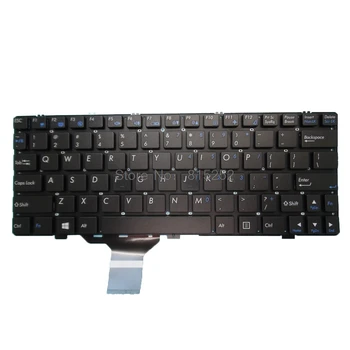 

Laptop US Keyboard For AXIOO TKM-D125R TKM D125R English black without frame new