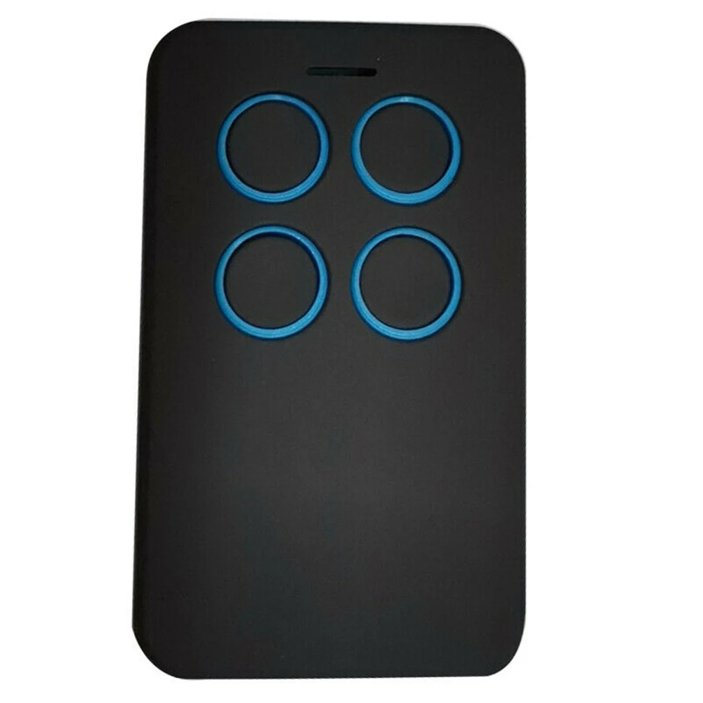 1pc Garage Door Remote Control 280-868MHz Multi Frequency Wireless Automatic Universal Alarm Switch 4 Buttons Home Fixed
