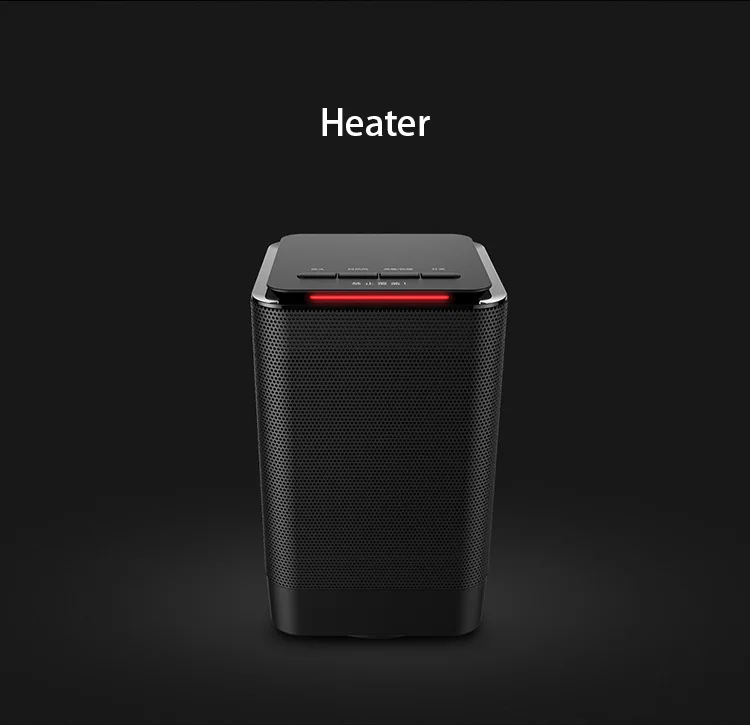 

New Mini Electric Heaters PTC Ceramic Heating Adjustable Thermostat Domestic Hot Air Heater Warm hand Portable Indoor Desktop