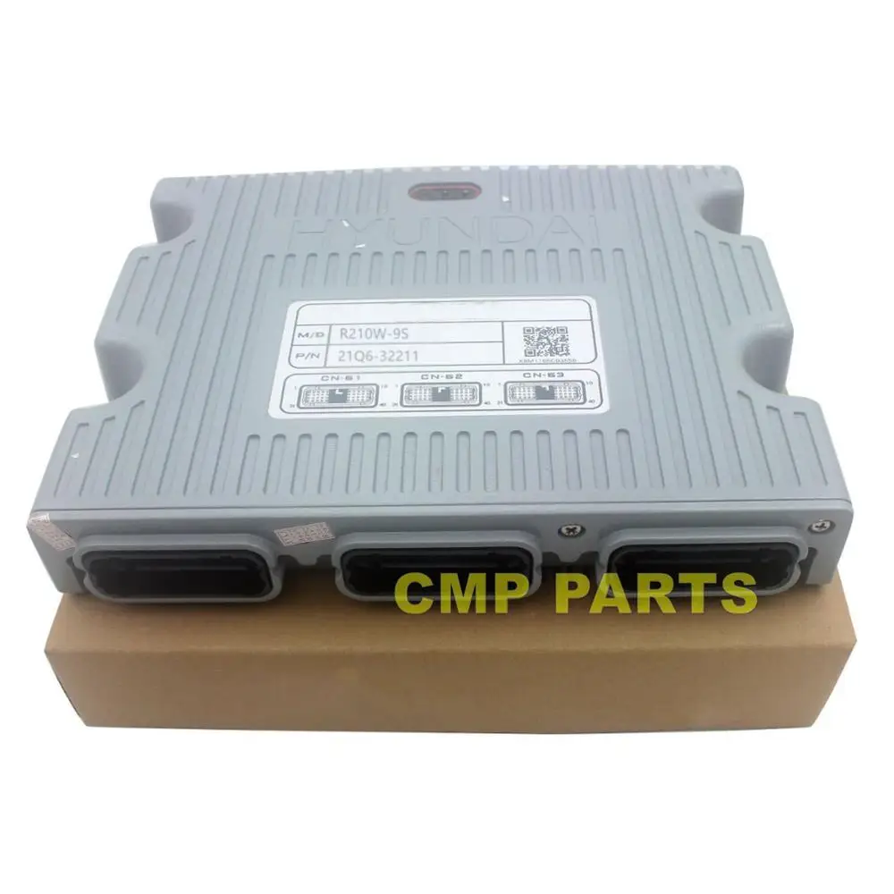 R210W-9S MCU Controller 21Q6-32211 Control Unit for Hyundai Excavator, 1 year warranty afbeelding