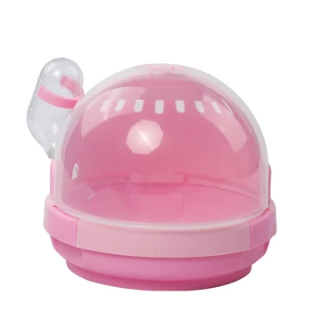 

Hamster Cage Package Complete Gold Bear Nest Terrarium Double-decker Small Hamster Cage Cage Outing Supplies