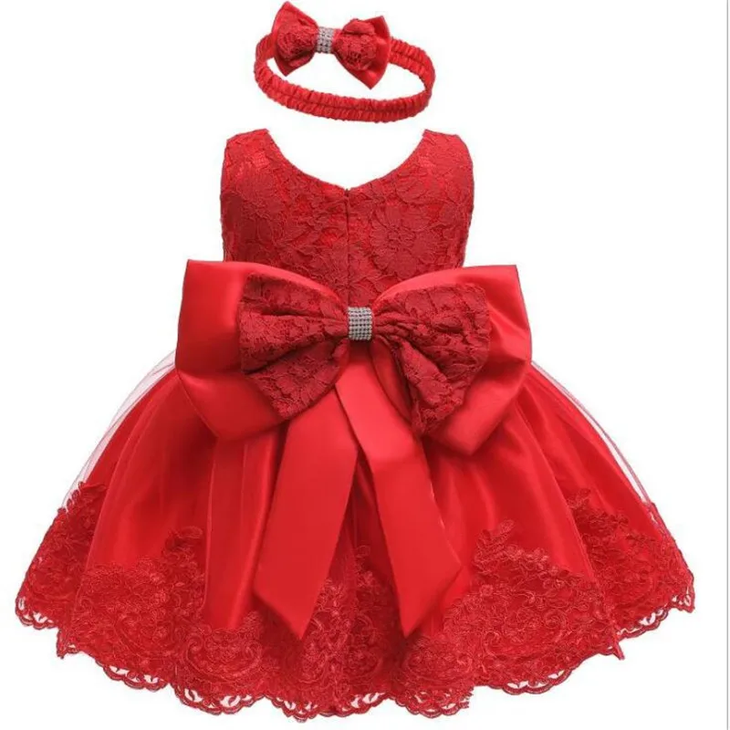 Платье для малышей кружевное платье на крестины с блестками и цветочным узором; Одежда для новорожденных девочек; праздничный костюм принцессы для дня рождения - Цвет: C