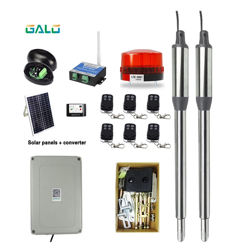 swing gate opener gate opener access control Türöffner Neueste WiFi Control AC 110 V/220 V Elektrische Linear Antrieb 300kgs Motor Motor System Automatische Schaukel türöffner swing gate opener gate opener access control Türöffner Neueste WiFi Control AC 110 V/220 V Elektrische Linear Antrieb 300kgs Motor Motor System Automatische Schaukel türöffner
