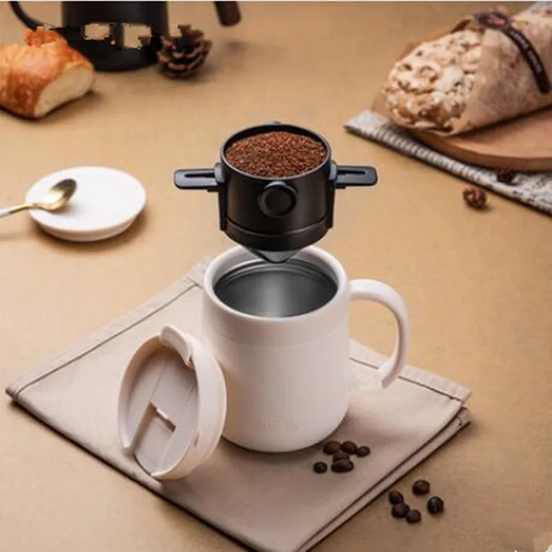 Reusable Coffee Filter Portable Coffee 