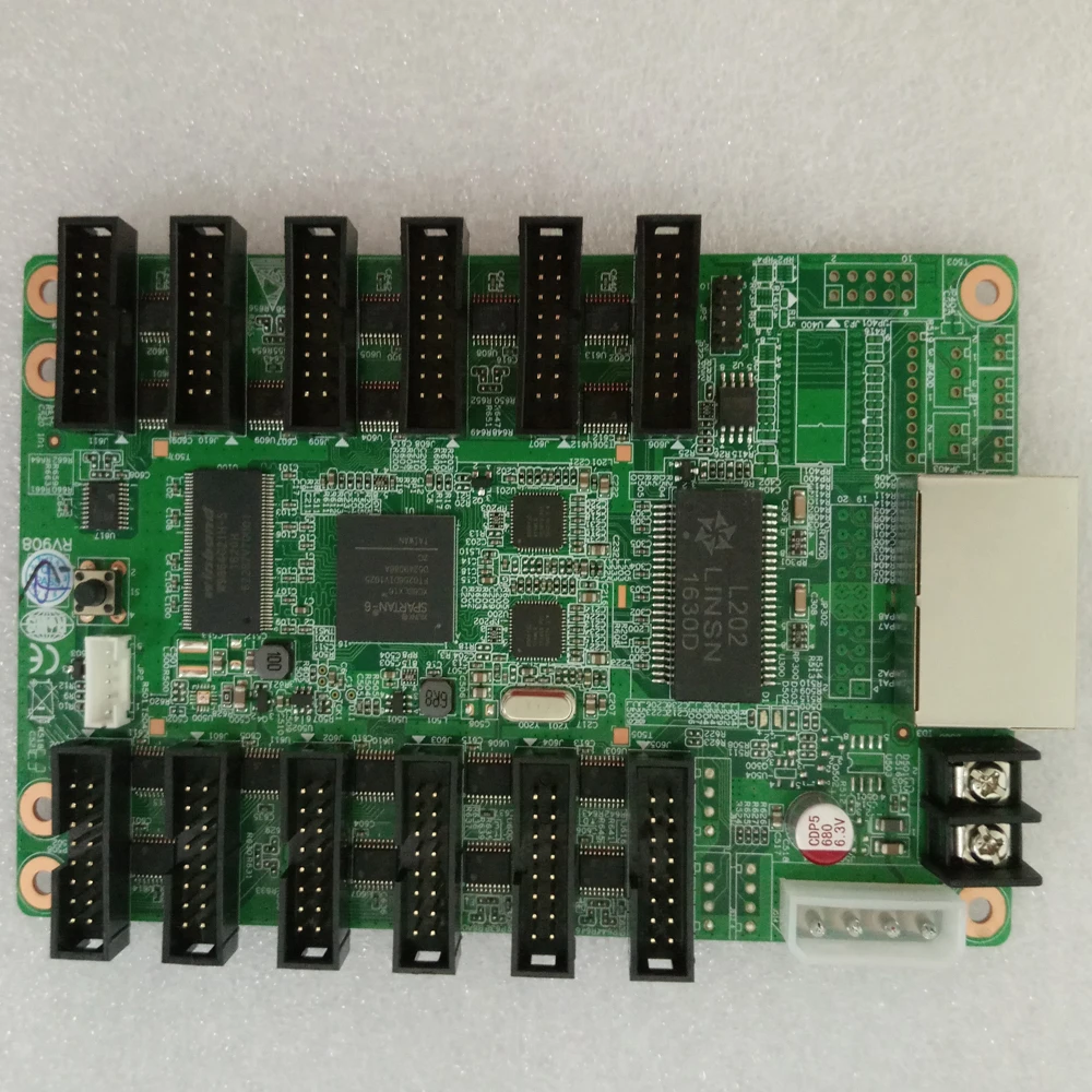 Контроллер светодиодного дисплея LINSN RV908 карта управления | полноцветная linsn