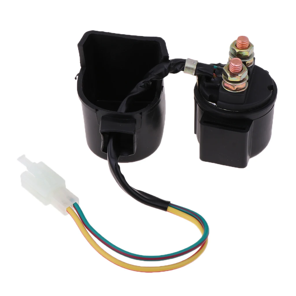 Starter Motor Relay Solenoid for Buggy Dirt Bike Quad ATV Motorcycle Go Kart Starter Motor Relay Solenoid for Buggy Dirt Bike Quad ATV Motorcycle Go Kart