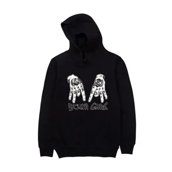 

Hot Sale 6ix9ine Print Hoodies Women/Men Long Sleeve Sweatshirts Casual Streetwear Pink/Black/Grey/White Couple Hoodies