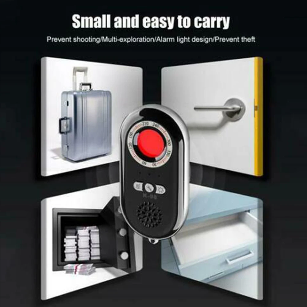 

Multifunctional Home Monitor Surveillance Invisible Security Device Infrared Detector Anti-theft Alarm Flashlight
