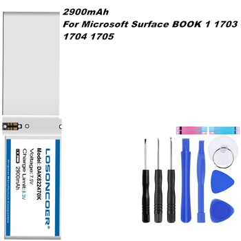 

for Microsoft Surface BOOK 1 1703 1704 1705 CR7-00005 CR7-00007 Screen Battery G3HTA020H G3HTA044H G3HTA045H DAK82470K Battery