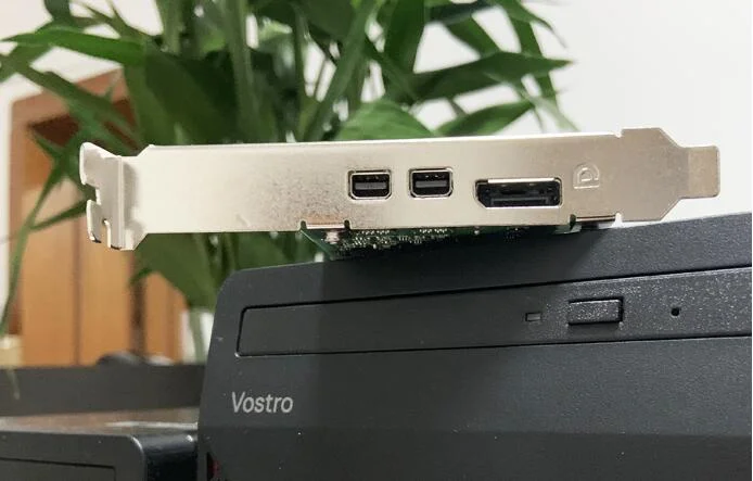 12cm Full High Profile Bracket with 2 Mini DP/DP for RX550 RX640 Graphics Card Description Image.This Product Can Be Found With The Tag Names Computer Cables Connecting, Computer Peripherals, PC Hardware Cables Adapters, Video card