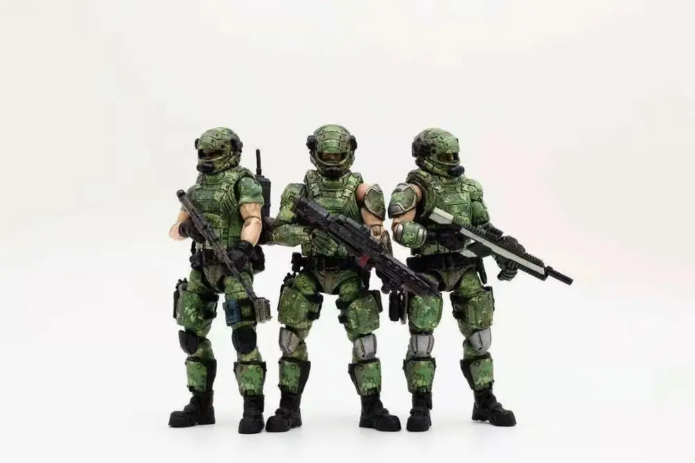 Экшн фигурка JoyToy из ПВХ камуфляжная команда Российской Федерации в наличии