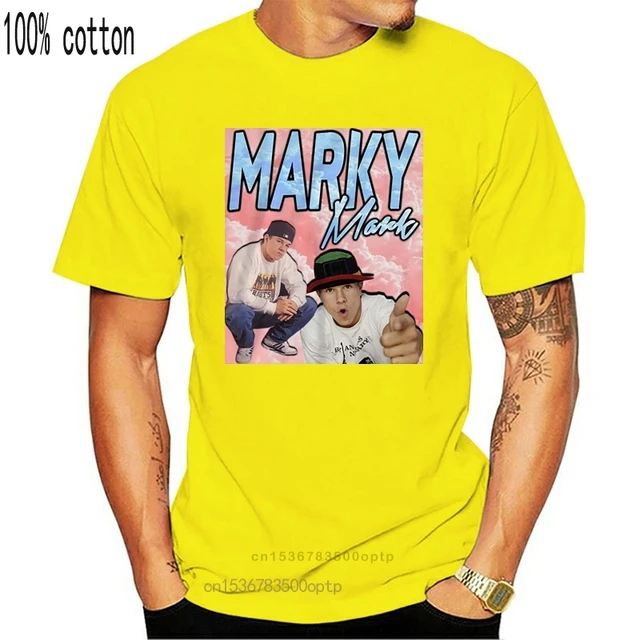 Marky Mark T Shirt 90S Vintage Homage 