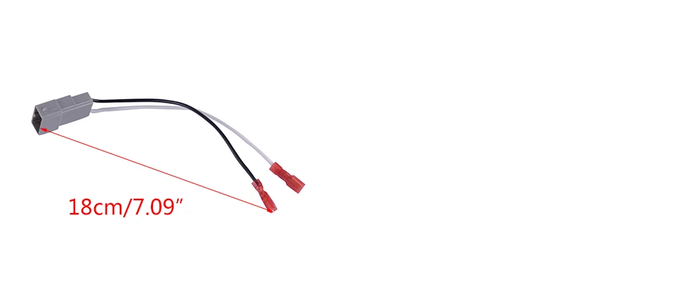 CITALL 4 шт. Подходит для Honda Acura SP-7800 72-7800 Динамик Разъем Жгут адаптер для проводов