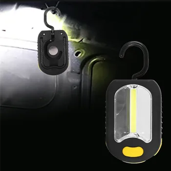 

LED COB Flashlight Torch Magnetic COB Inspection Lamp Work Flashlight Outdoor Light For Hunting Camping Light inspection light