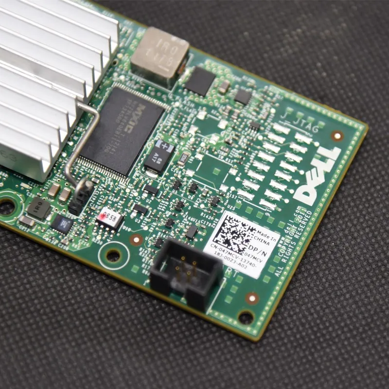 Beste Gebruikt originele Dell H200 PERC SAS SATA 6Gb Pci E 8 Port Raid Controller = 9210 9211 8i 047MCV