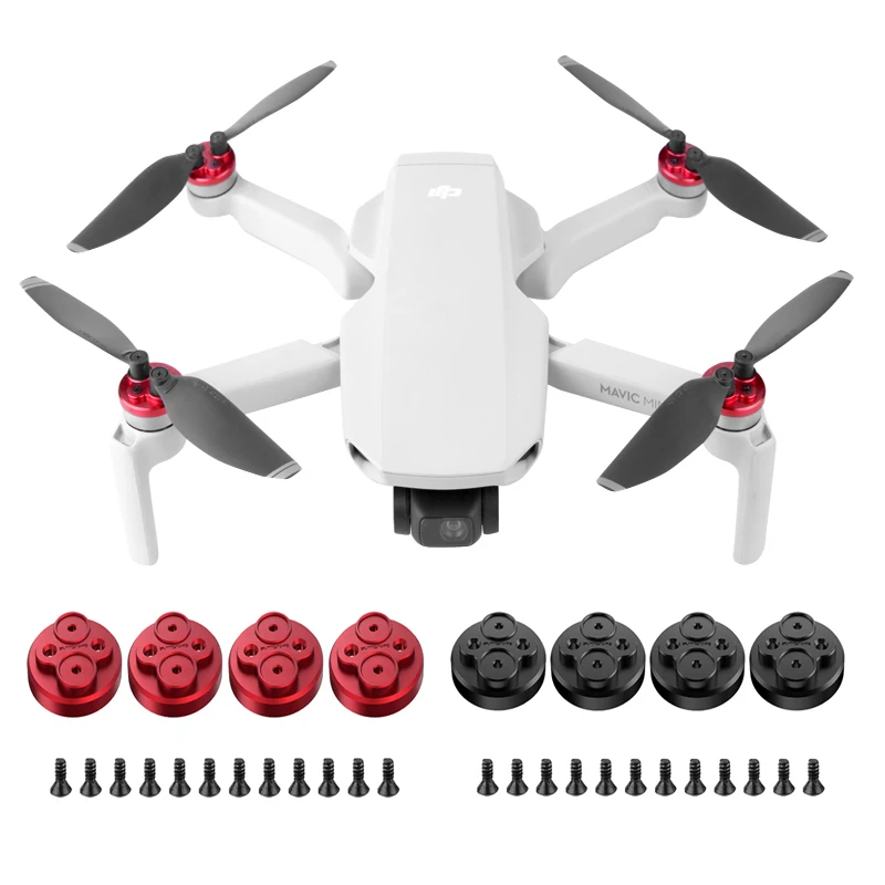 4pcs Dji Mini 2 Upgrade Motor Cover Cap Dustproof Engine Protector