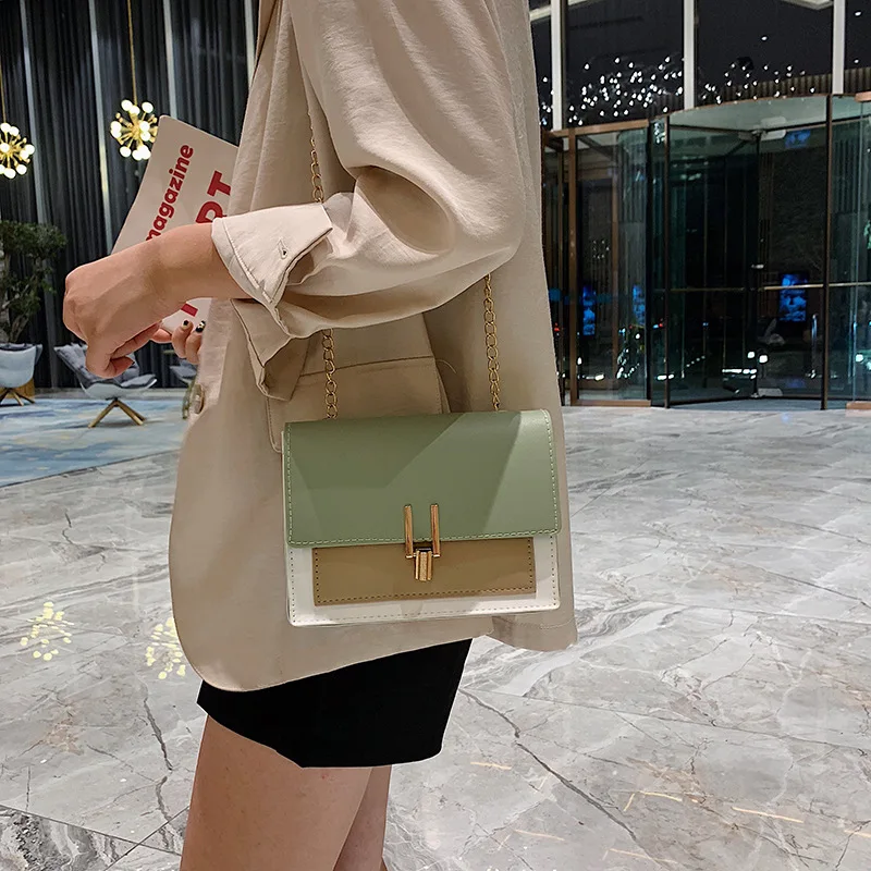 New Small Flap Crossbody Bags for Women 2020 Summer PU Leather Shoulder Messenger Bag for Girl Handbag Bolsas Ladies Phone Purse