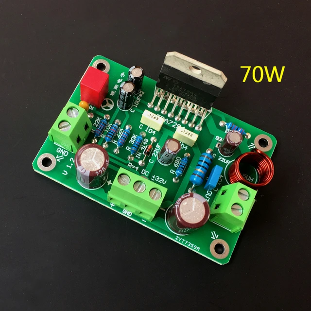Stereo Audio Amplifier Circuit Using TDA7297 Amplifier IC, 43% OFF
