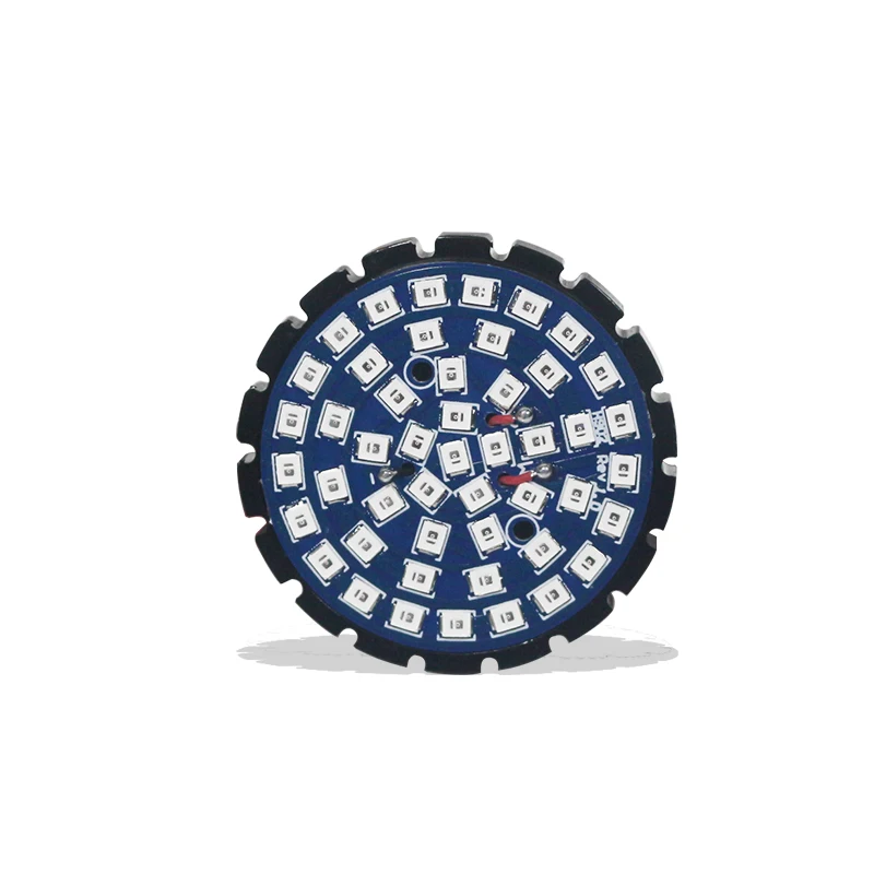 GTinthebox 2 шт No Hyper Flash 1156 48-SMD красный светодиодный задний указатель поворота панель огни пожарное кольцо комплект для Harley Davidson задние фонари
