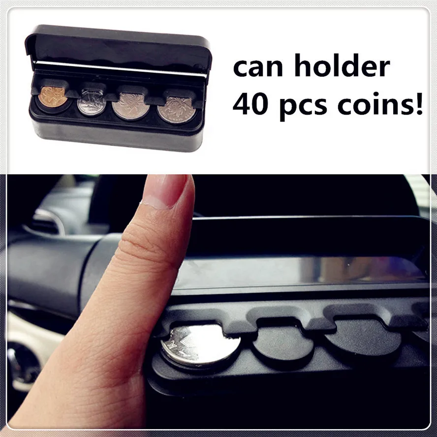 

Car Coin Organizer Case Change Storage Box Container for BMW M8 M550i M550d M4 M3 M240i M140i 530i 128i i8 Z4 X5 X4