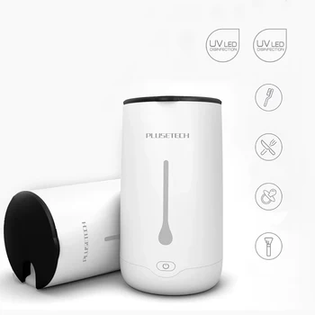 

Portable Disinfection Nail UV Light Sterlizer Machine Multifunction Masks Bottle Toothbrush Makeup Sterilization Jewelry Clean