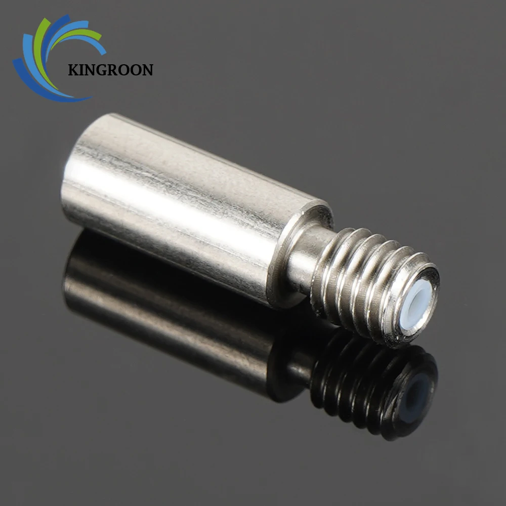 KINGROON V6 двойной Hotend J head Throats Heat Sink для 1 75 3 0 мм 4 филамента обновление 2 в out Throat 3D Printer
