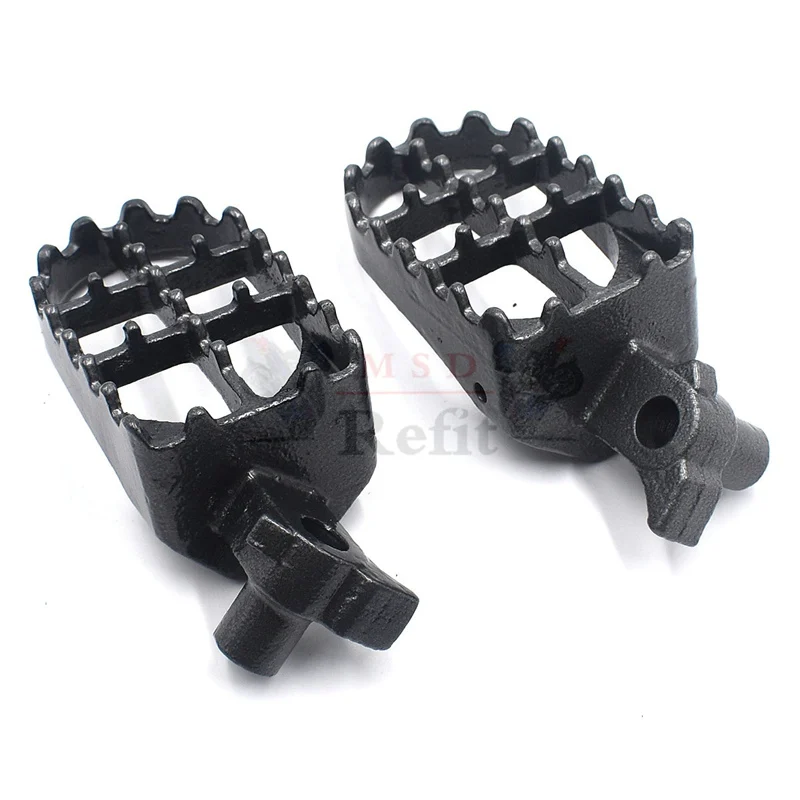Мотоцикл педали для ног для Yamaha YZ85 YZ125 YZ250 YZF250 YZF450 WR250 WR450 YZ125X YZ250X YZ250FX YZ450FX