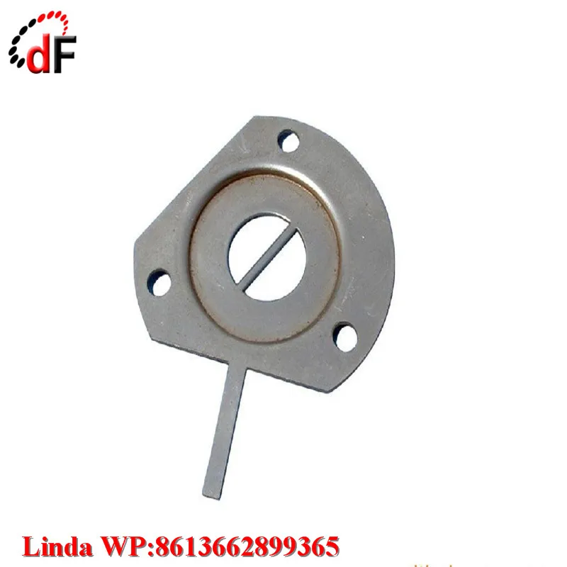

brass / stainless steel customized precision die casting metal stamping part Visual prototype of the Doorbell reference to the