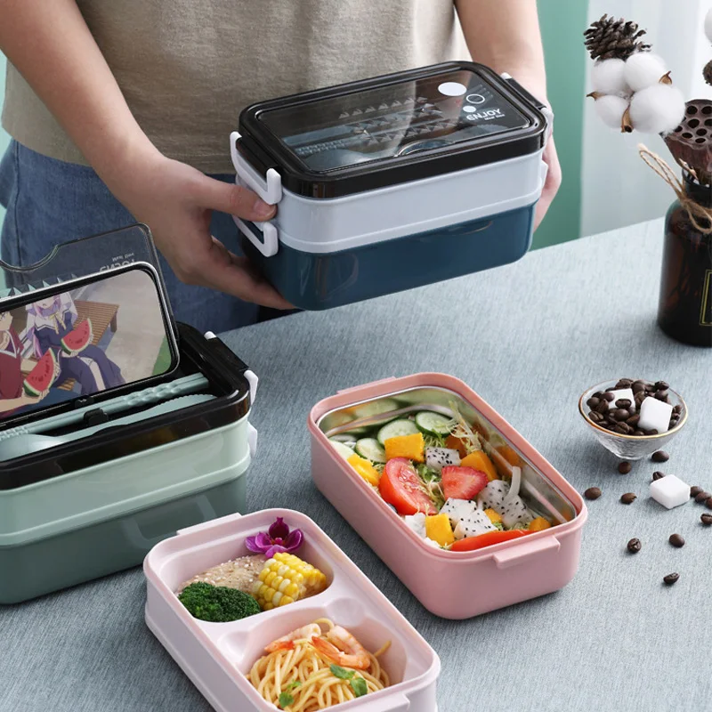 Stainless Steel Food Storage Containers  Japanese Style Thermal Lunch Box  - Lunch Box - Aliexpress
