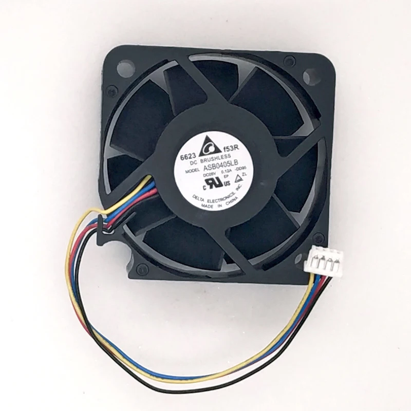 Для Delta ASB0405LB DC 5 В 0.12A 40x40x15 мм 4 см линии PWM серверный квадратный охлаждающий