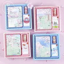 Оптический Пикап в китайском стиле ноутбук A5 творческая ручка книга женский костюм милый хипстер студентов подарок блокнот