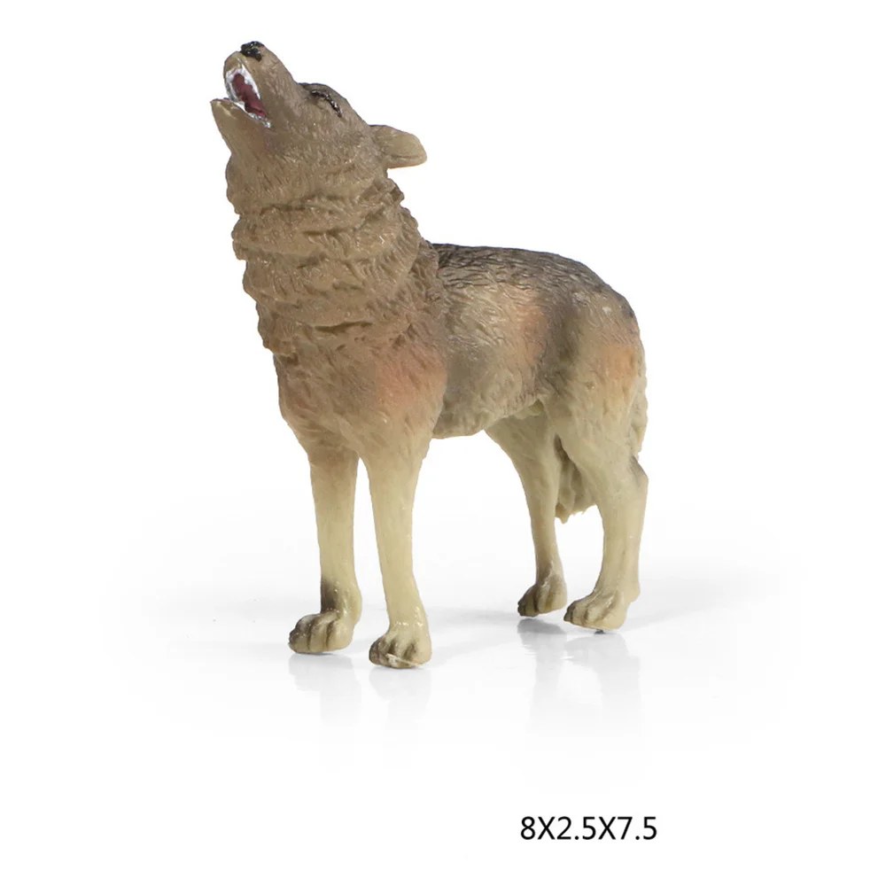 lifelike animal figurines